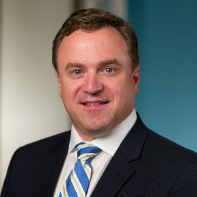 Professional portrait of Brent Lamm, Chief Information Officer at UNC Health